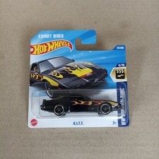 Hot Wheels 2025 Kitt Knight Rider Trans Am Screen Time Short Card