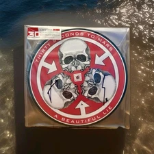 30 Thirty Seconds To Mars SIGNED A Beautiful Lie 20th Jared Leto Shannon Leto 