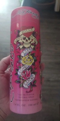 Christian Audigier Ed Hardy Women Eau De Parfum 3.4 Oz / 100 Ml New In Box