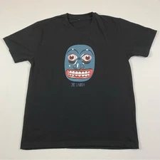 Kurumba Sri Lanka T-Shirt Men's Large Black Short Sleeve Raksha Sanni Kolam Mask