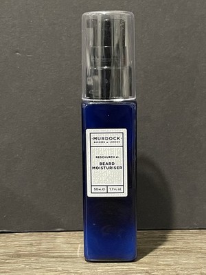 Murdock Redchurch St. Beard Moisturizer Travel Sz 1.7oz, 50ml Ea New w/o Box