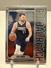 2024-25 Panini Prizm - Global Reach Luka Dončić #8