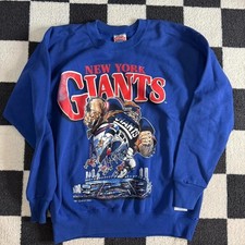 Vintage New York Giants Taz Graphic Crewneck Sweatshirt Men Women