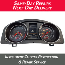 Volkswagen Scirocco 2009-2016 Speedometer Instrument Cluster 1k8920 Repair Ser