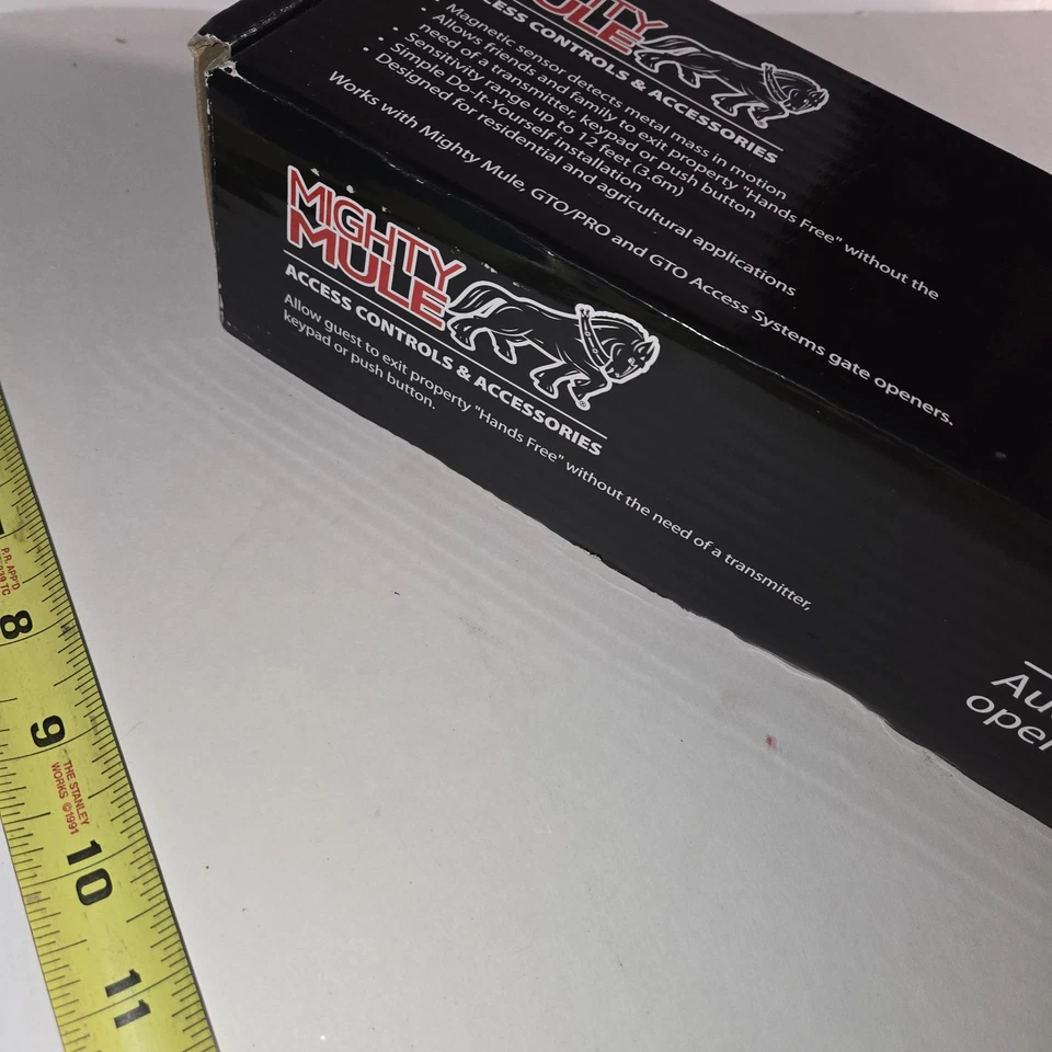 Mighty Mule FM138 vehicle sensor automatic Gate Opener sensor wand driveway NEW - Image 4 of 4