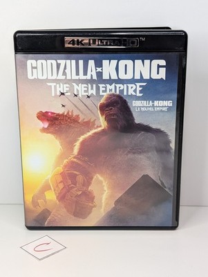 Godzilla X Kong The New Empire (4K Ultra HD, 2021)