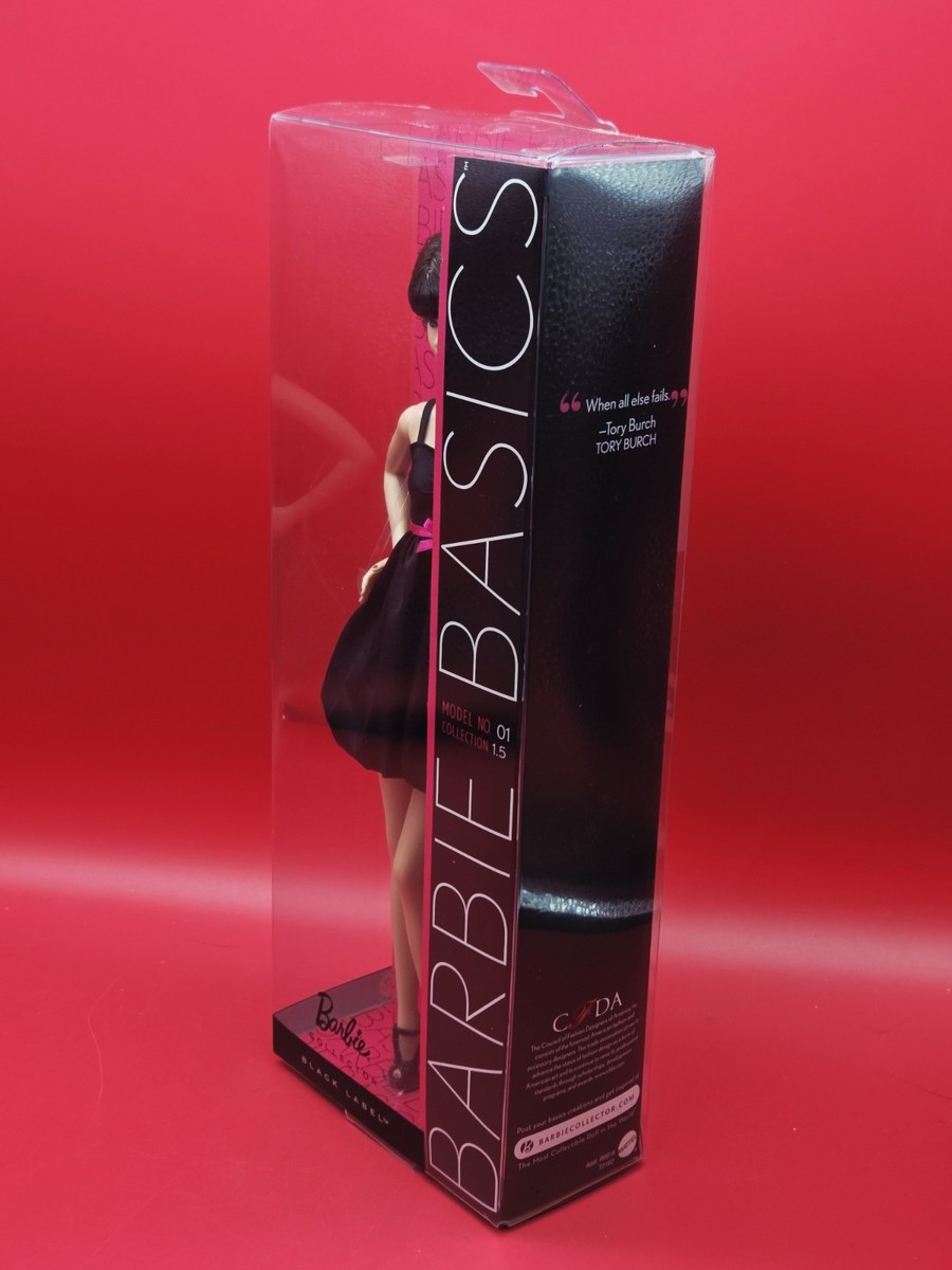 2009 Mattel Barbie Basics Black Label Model No. 01 Collection 1.5