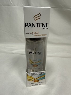 Pantene Pro V Smooth Serum Argan Oil Humidity Control 1.7 oz