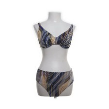 Anita, Bikini, Größe: 40, Elasthan/Polyamid, Blau/Beige/Mehrfarbig #6O9