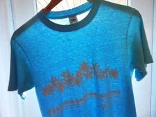 S/M Vtg 90s Hawaii Distressed Surf Skate Punk Rock Single Stitch FOTL T-Shirt