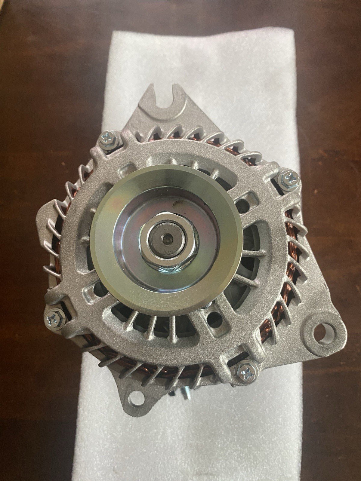 11273N 150A 12V Alternator Compatible for Ford Fusion 2010-2012 Taurus 2008-2...