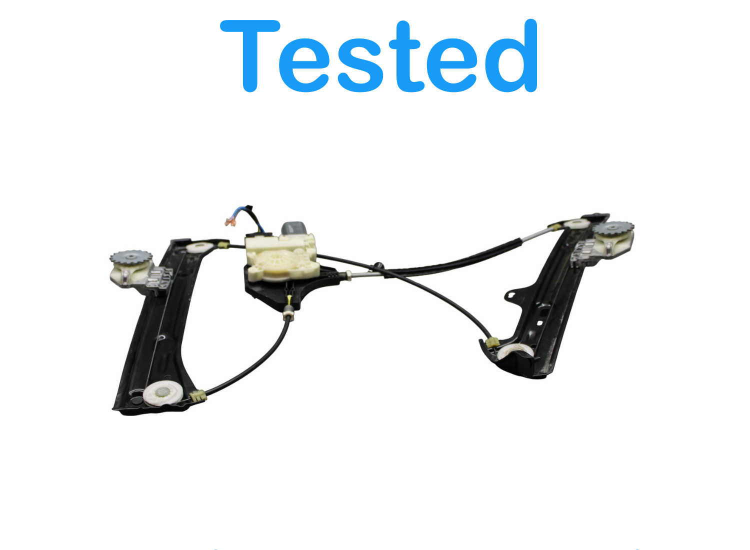 14-21 BMW I01 i3 i3s Front Left Driver Side Door Window Regulator W/ Motor Oem