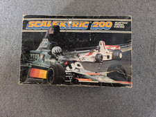 Vintage Scalextric 200 Racing Set Boxed