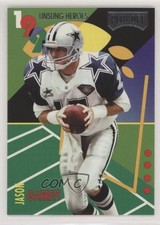 1995 Playoff Prime Unsung Heroes Silver Jason Garrett #7 0o9