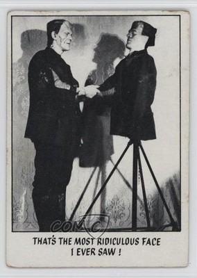 1973 Topps You'll Die Laughing That's The Most Ridiculous Face I Ever Saw! 0q5