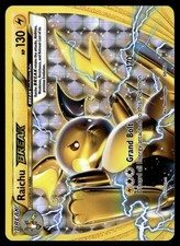 Raichu BREAK 50/162 XY BREAKthrough Rare BREAK Holo Pokemon Card - NM on eBay