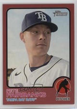 2022 Heritage Target Mega Box Exchange Red Border Peter Fairbanks Pete #462 1j0t