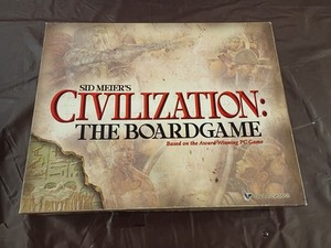 Sid Meier's Civilization: The Board Game 2002 Eagle Games  