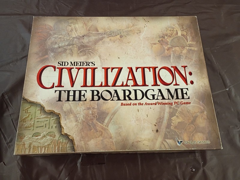 Sid Meier's Civilization: The Board Game 2002 Eagle Games  