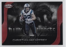 2021 Certified Dark Horses Mirror Red 8/99 Christian McCaffrey #DH-3 lz7