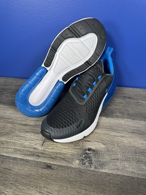 Nike Air Max 270 Anthracite Photo Blue Black Sneakers AH8050-028 Size 10.5
