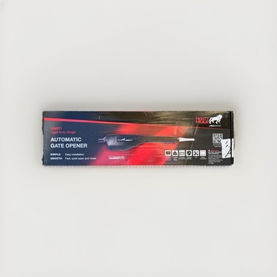MIGHTY MULE MM271 Automatic Single Gate Opener Kit Solar Ready NEW