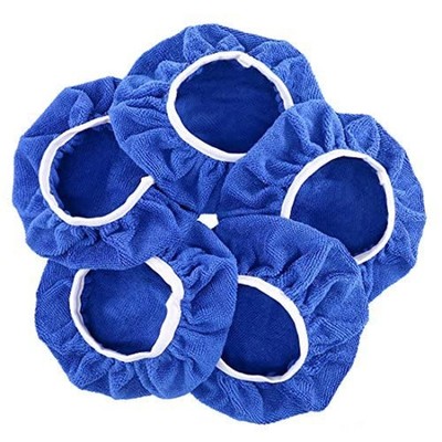 5er Pack 9-10 Zoll Mikrofaser Polierhaube für Autopolitur