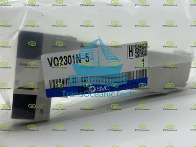 New SMC VQ2301N-5 solenoid valve #lk