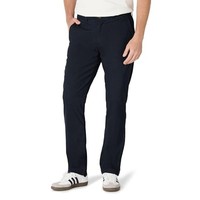 Chinohose Herren Schwarz 34W/30L Stretch Baumwolle Sportlich Amazon Essentials
