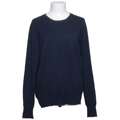 Soft Goat, Strickpullover, Größe: L, Blau, Kaschmir, Einfarbig, Feinstrick #0Ui