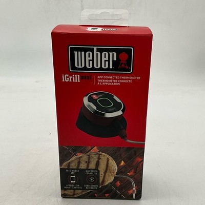Weber iGrill Mini Digital Bluetooth Thermometer New