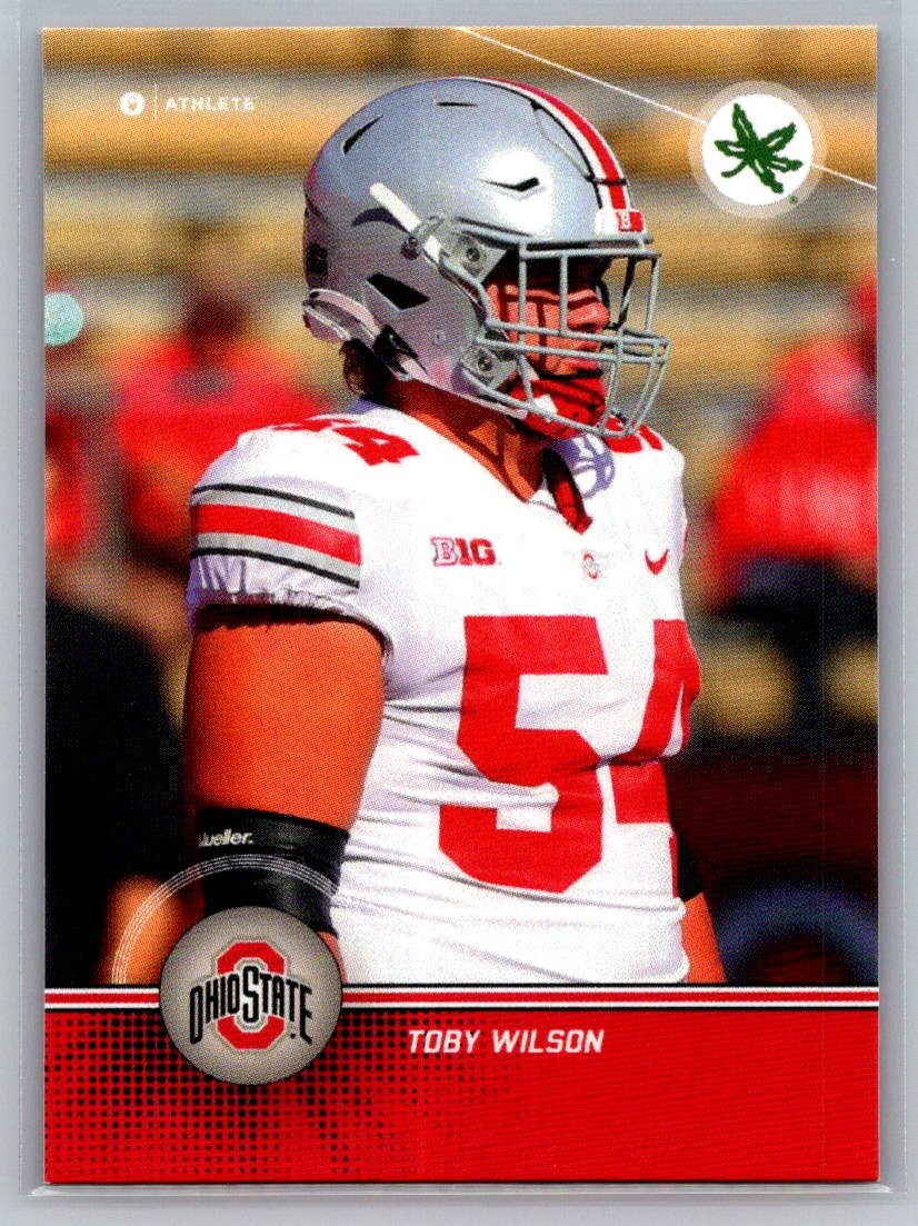 2024 ONIT Athlete Ohio State Buckeyes #B-85 Toby Wilson