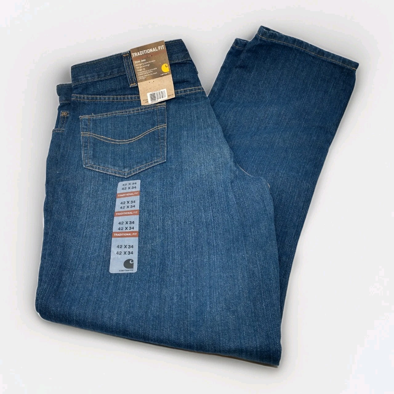 Size 42x34 Blue Denim New
