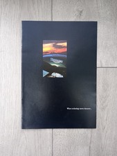 Triumph Motorcycle Range Sales Brochure C.1990s