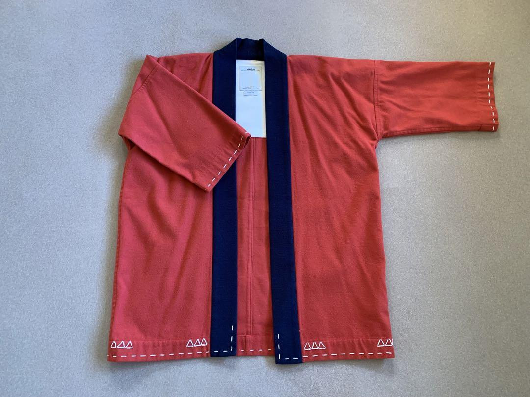 Used Visvim Sanjuro Kimono Jacket Size 2 Red Length 70cm | eBay Used Visvim Sanjuro Kimono Jacket Size 2 Red Length 70cm | eBay