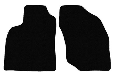 Front Autoteppiche Velour für Mitsubishi Lancer EVO VI, VII, VIII 2000-2005, Sch