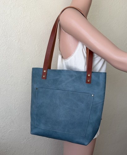 Portland Leather Goods Tote Bag Purse