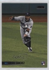 2021 Topps Stadium Club Black Foil Jesus Sanchez #77 11vc