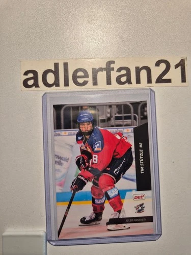 DEL 19-20 2019-2020 Tim Supportle Ottawa Senators Eagle Mannheim ROOKIE CARD