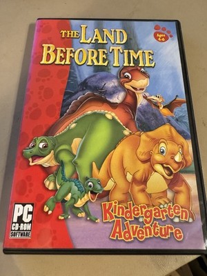 The Land Before Time Kindergarten Adventure PC Video Game