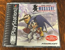 Brave Fencer Musashi (Sony PlayStation 1, 1998) (No Manual)