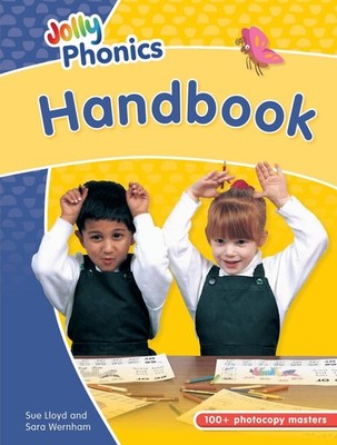 Jolly Phonics Handbook: in Precursive Letters (British English edition) by Sue L