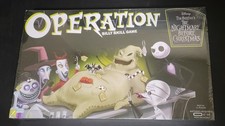 Operation Silly Skill Game Disney Nightmare Before Christmas Hasbro Sealed 2019