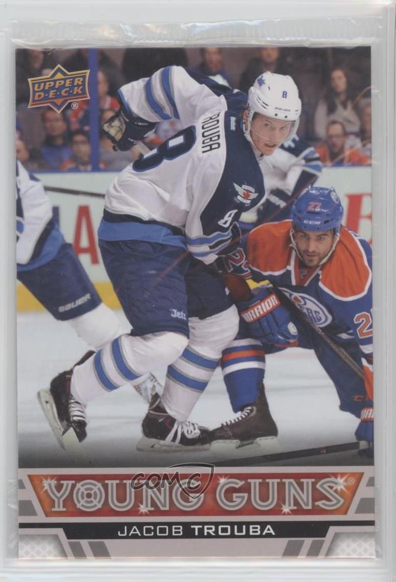 2013-14 Upper Deck Young Guns Oversized Jacob Trouba #237 Rookie RC 0d7y