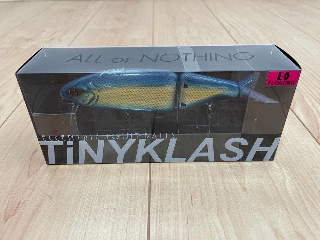 DRT TiNYKLASH BASS Ver.2 & OZONE Set of 2 Fishing Lures New - Image 4