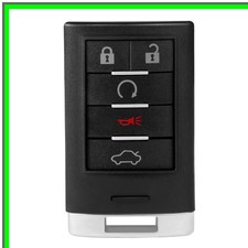Cadillac Keyless Entry Remote Fob Shell Case Replacement 2005-2014