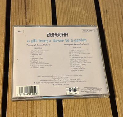 A Gift From A Flower To A Garden (BGO) by Donovan (CD, Apr-1997