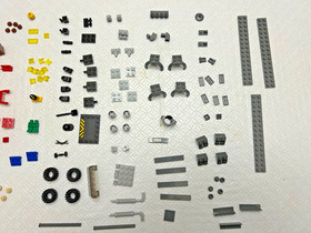 Lego City Garbage Truck 7991 - complete with box and instructions 