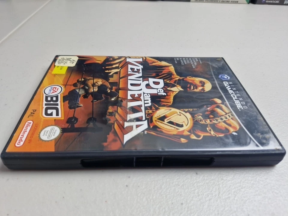 Def Jam Vendetta - Nintendo GameCube - CIB PAL AUS - Rap Wrestling Gem - Image 4 of 4