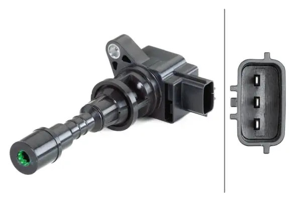 Hella Bobina D'accensione 5Da 358 057-651 - Immagine 2